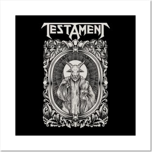 Testament Posters and Art